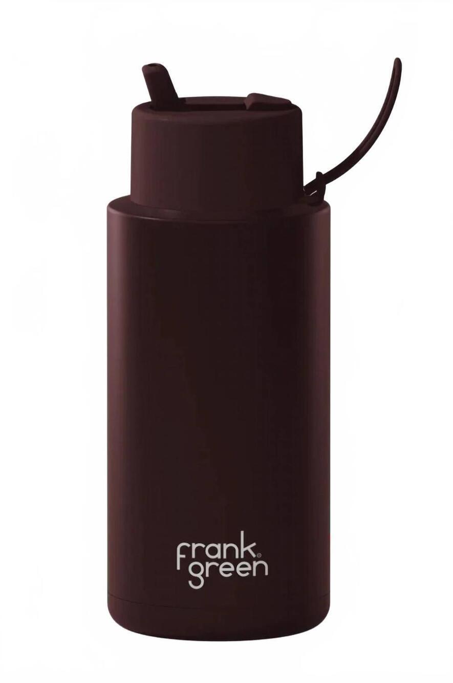 NEW FRANK GREEN insulated water bottles in chocolate